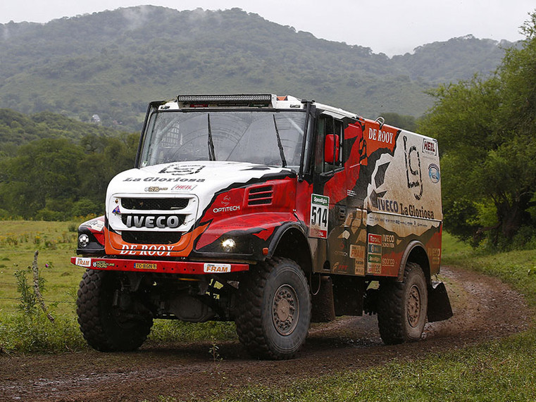 Camión argentino destaca en el Dakar - AIRBAG