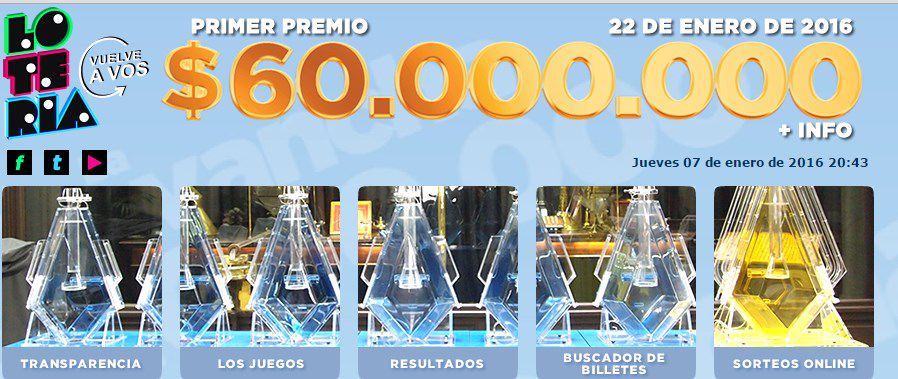 Robaron 81 números para la revancha de Reyes