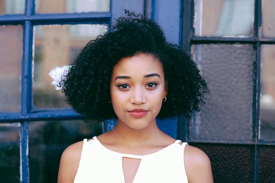 La actriz Amandla Stenberg, Rue en ''Los Juegos del Hambre'', se ...