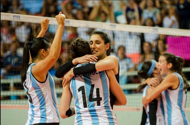 Selección De Voleibol Femenino De Argentina Clasificó A Los Juegos Olímpicos 2016 5518