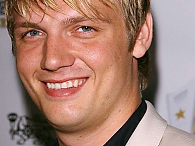 Nick Carter se divierte