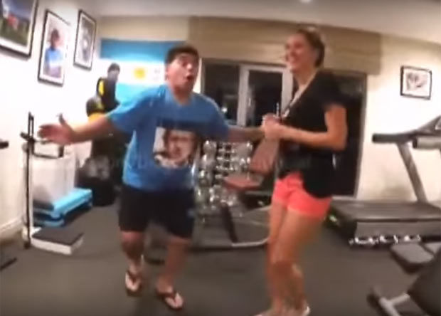 Yo te voy a hacer flaco