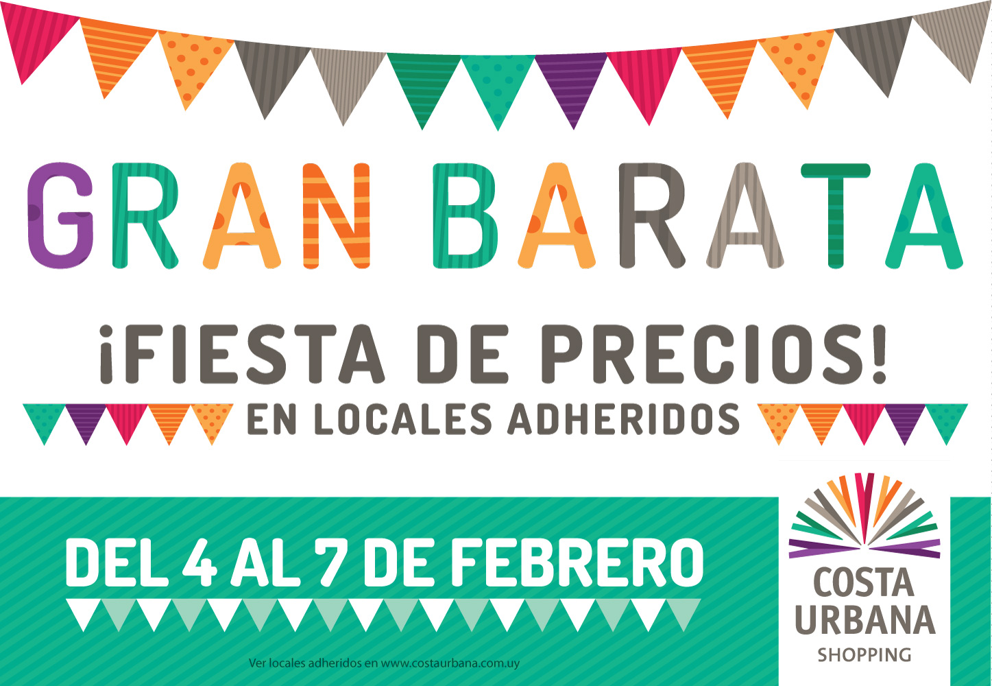 Costa Urbana Shopping presenta una nueva edición de la Gran Barata