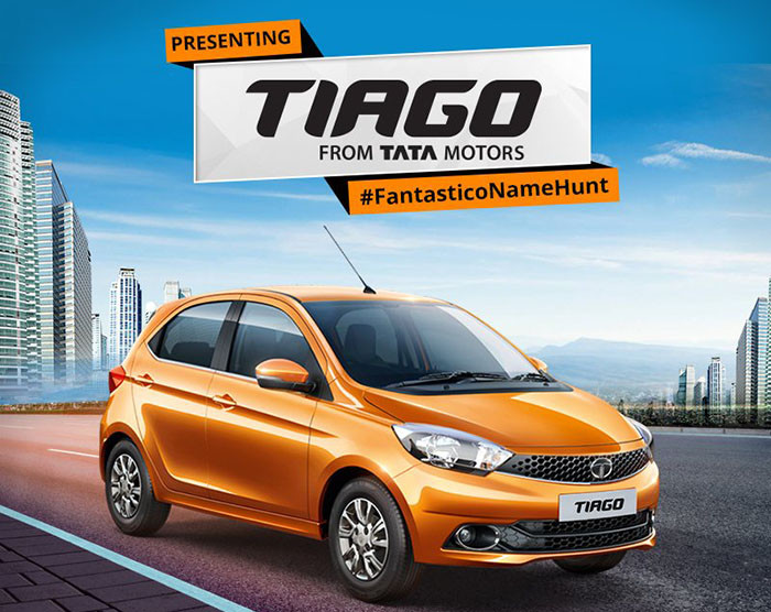 Tata eligió el nombre Tiago para su modelo Zica AIRBAG