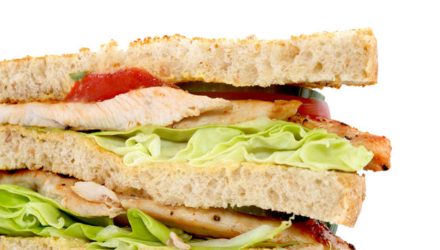 Sándwich de pollo