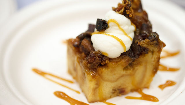 Budín de pan