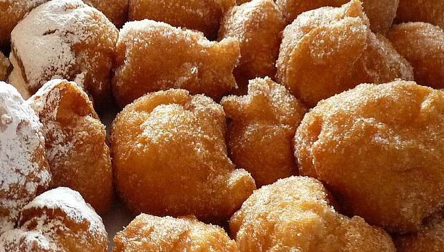 Buñuelos de viento