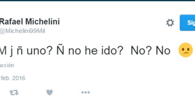 Lo que tuitea la red XXVII