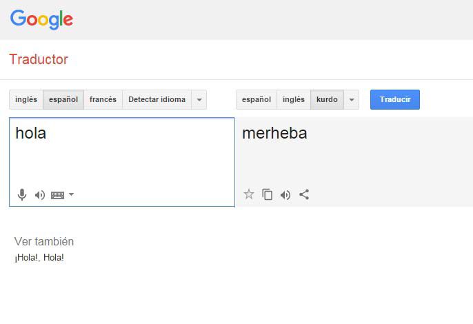 Se suman 13 nuevas lenguas al servicio de traducción Google Translate