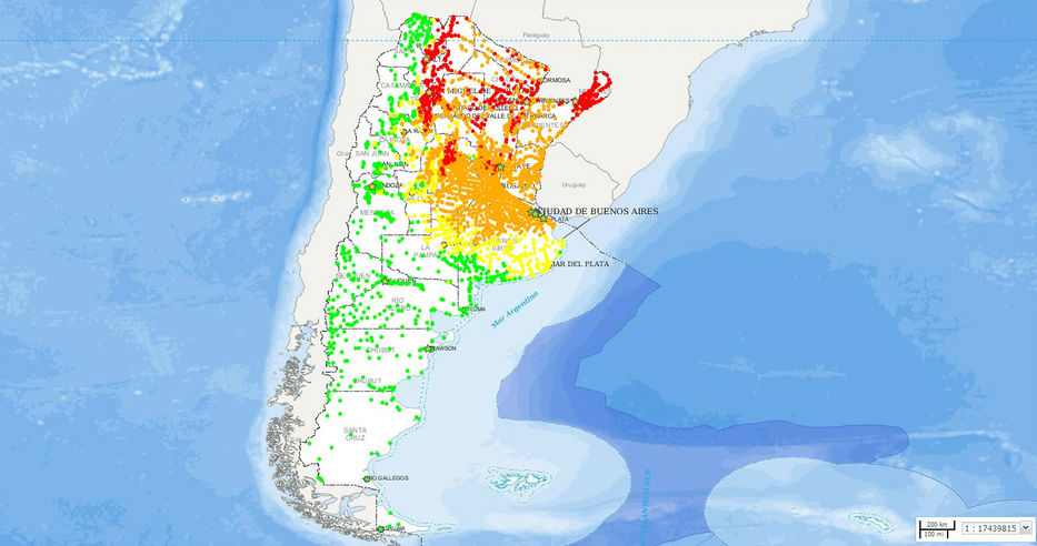 Un mapa y un celular para rastrear al mosquito del dengue en Argentina