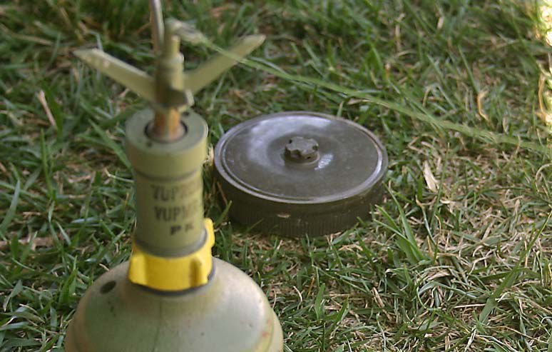 Nuevo sistema de radar permitirá mejorar la detección de minas terrestres