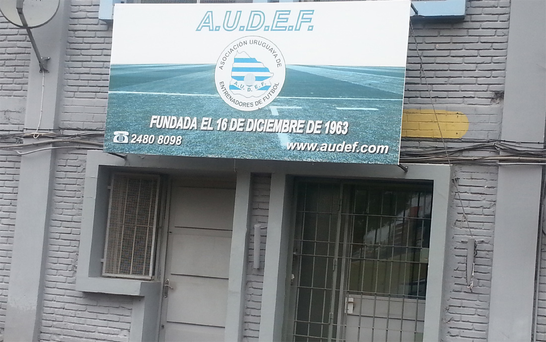 AUDEF - Asociación Uruguaya de Entrenadores de Fútbol
