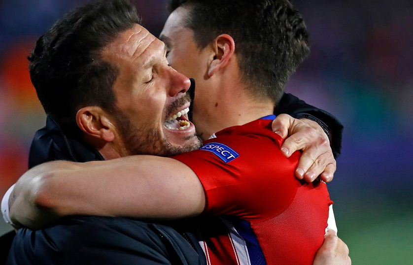La emoción de Simeone al hablar de José María Giménez, a quien enfrentará este sábado