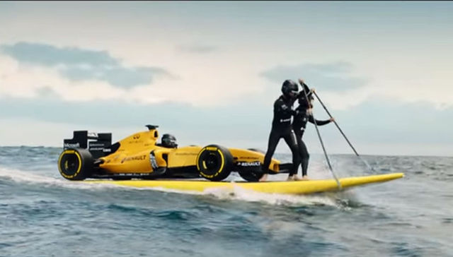 Nada que ver con el submarino