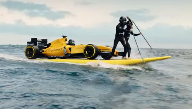 Nada que ver con el submarino