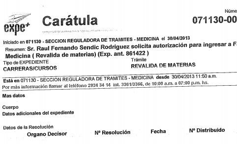 Período de exámenes