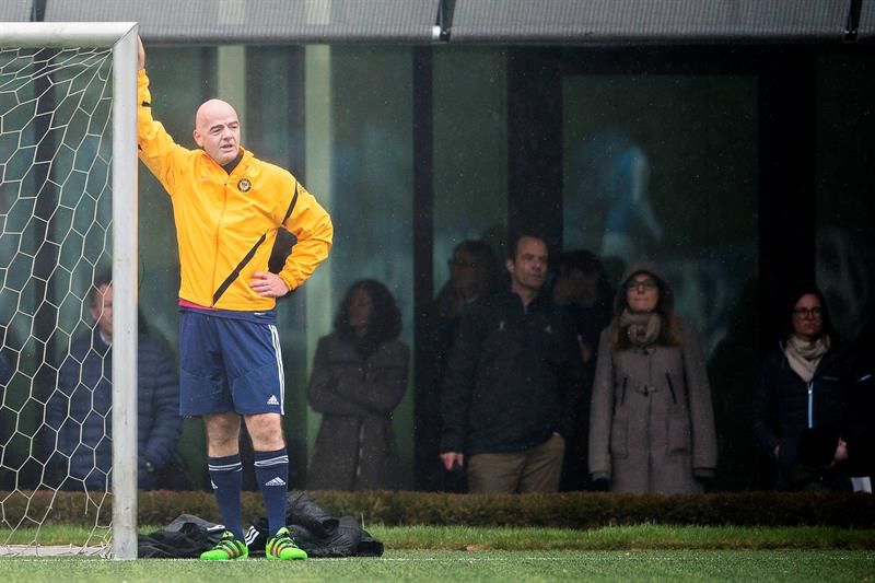 La tribuna en el palco
