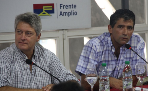La declaración del Plenario del FA, cada vez con menos adherentes en la interna