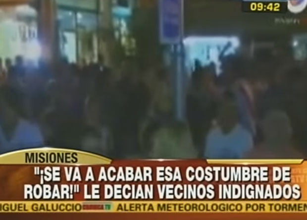 Agredieron a ministro argentino en Misiones
