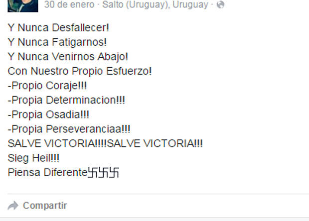 Micky Vainilla hace escuela