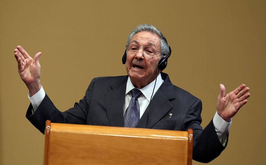 Raúl Castro “no sé puede politizar el tema de los derechos humanos”