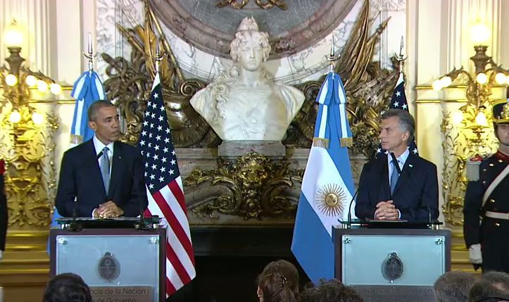 Obama: “Macri es un hombre con prisa”, ironizó