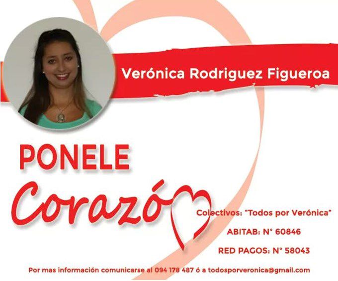 “Ponele corazón” llega al Estadio para ayudar a verónica Rodríguez