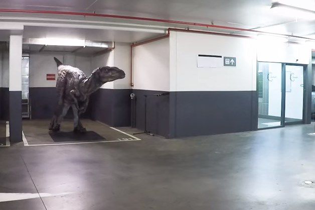 Jurassic parking