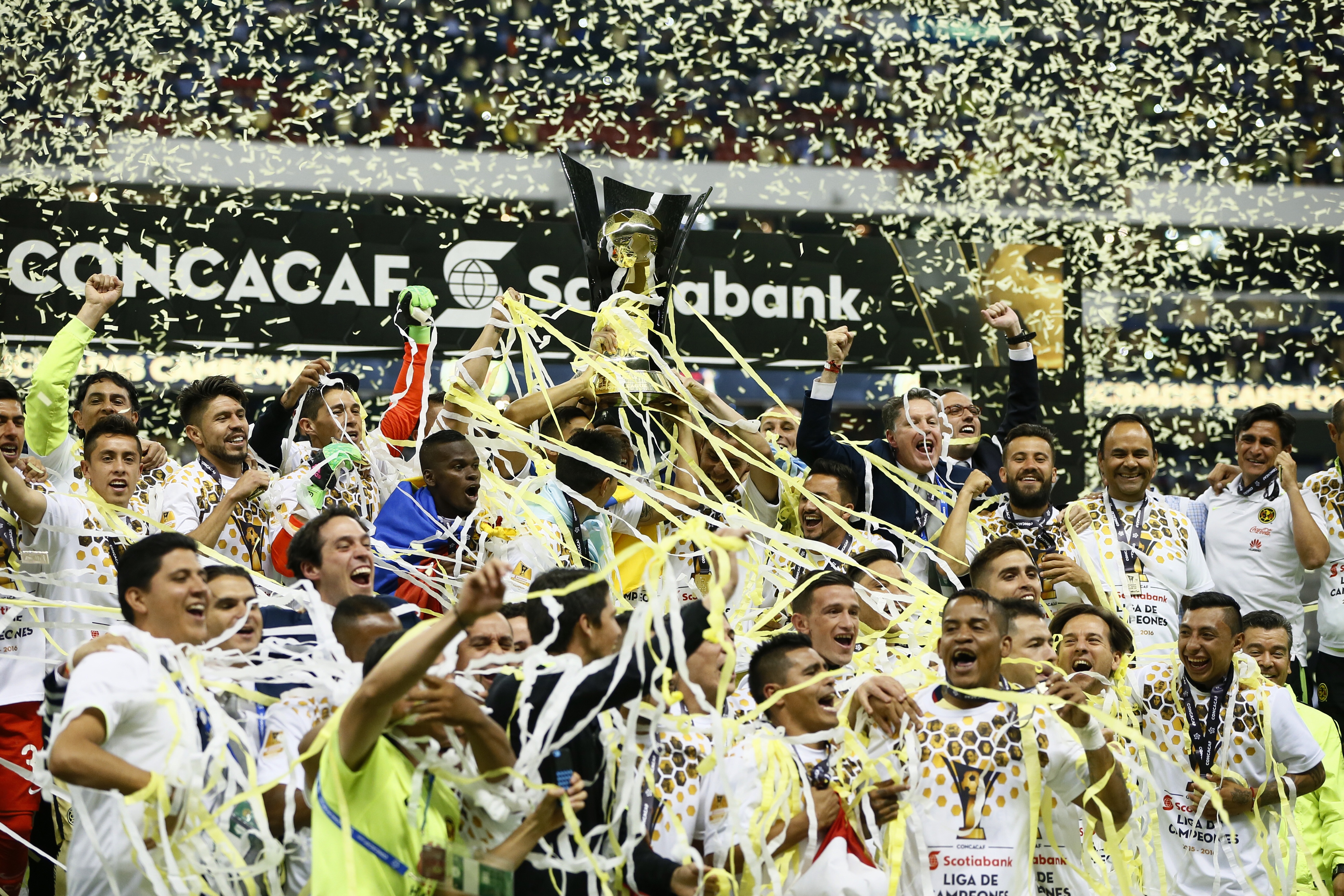 América de México campeón de la Liga de Campeones de la Concacaf