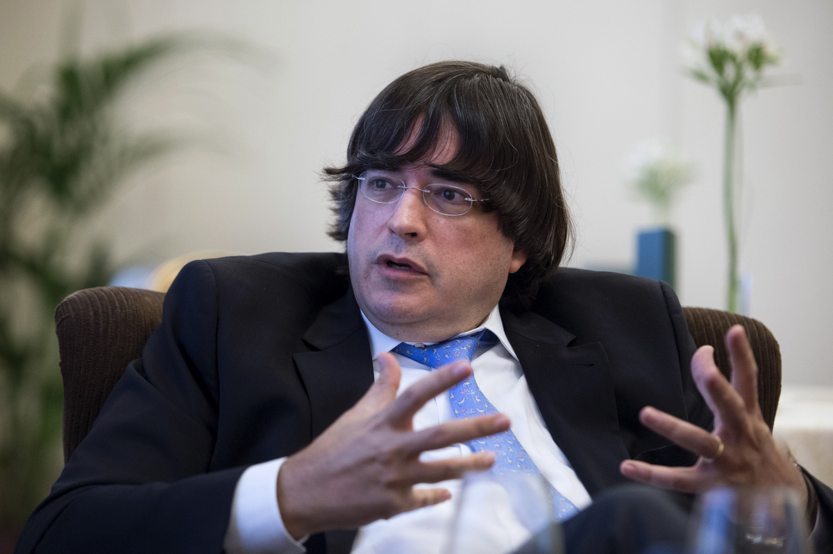 Jaime Bayly en Montevideo: “Estoy a la izquierda de Trump, Bukele, Milei y esos matones”