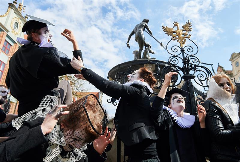 Varias partes del mundo conmemoran los 400 años de la muerte de Shakespeare