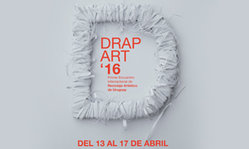Contenido de la imagen Drap-Art Uruguay '16 en el Atrio de la Intendencia de Montevideo