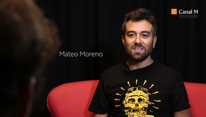 EN ESTUDIO: Mateo Moreno