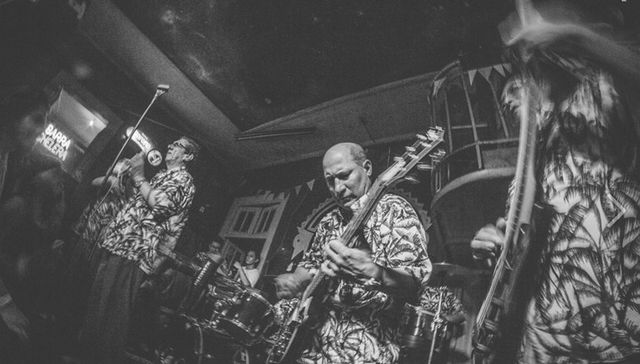 Selva, cumbia y guitarra eléctrica