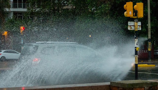 El pilot en la valija