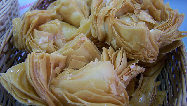 Pastelitos de dulce