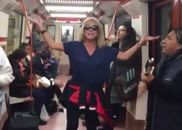 Le pido que no baile