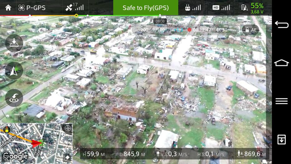 En Uruguay a veces pasa algo