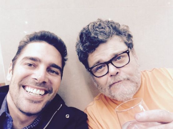 Matías Alé se recicla: está tomando clases de teatro con Alfredo Casero