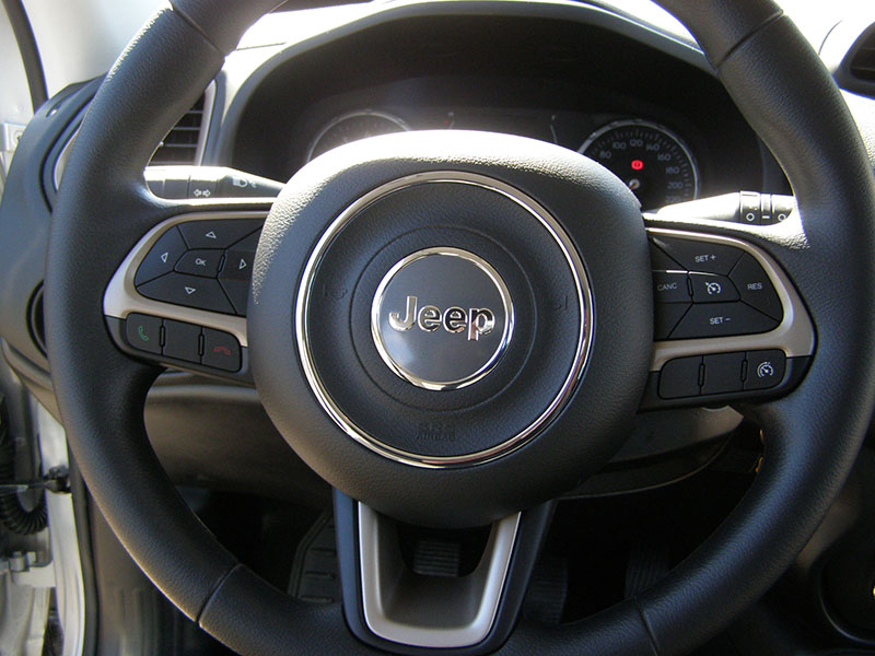 Probamos el Jeep Renegade AIRBAG