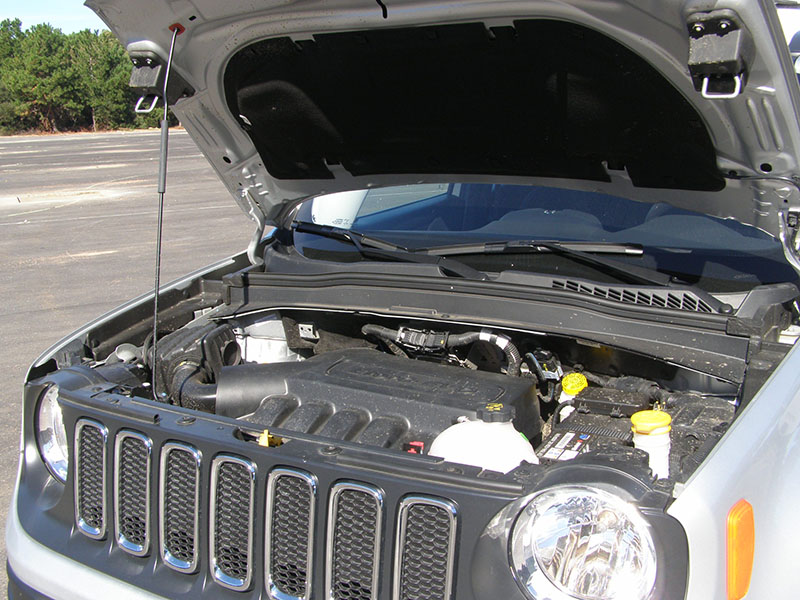 Probamos el Jeep Renegade AIRBAG
