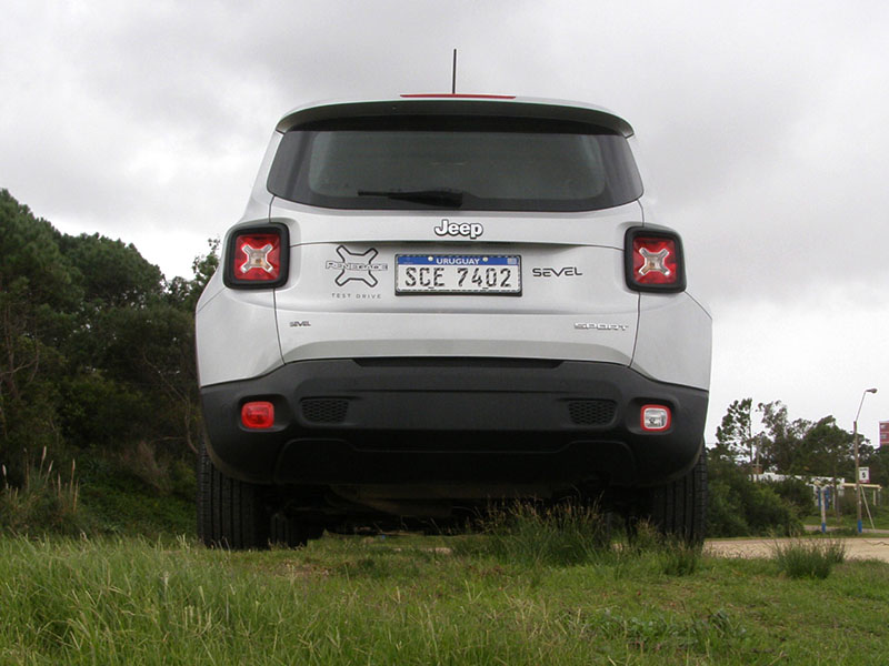 Probamos el Jeep Renegade AIRBAG