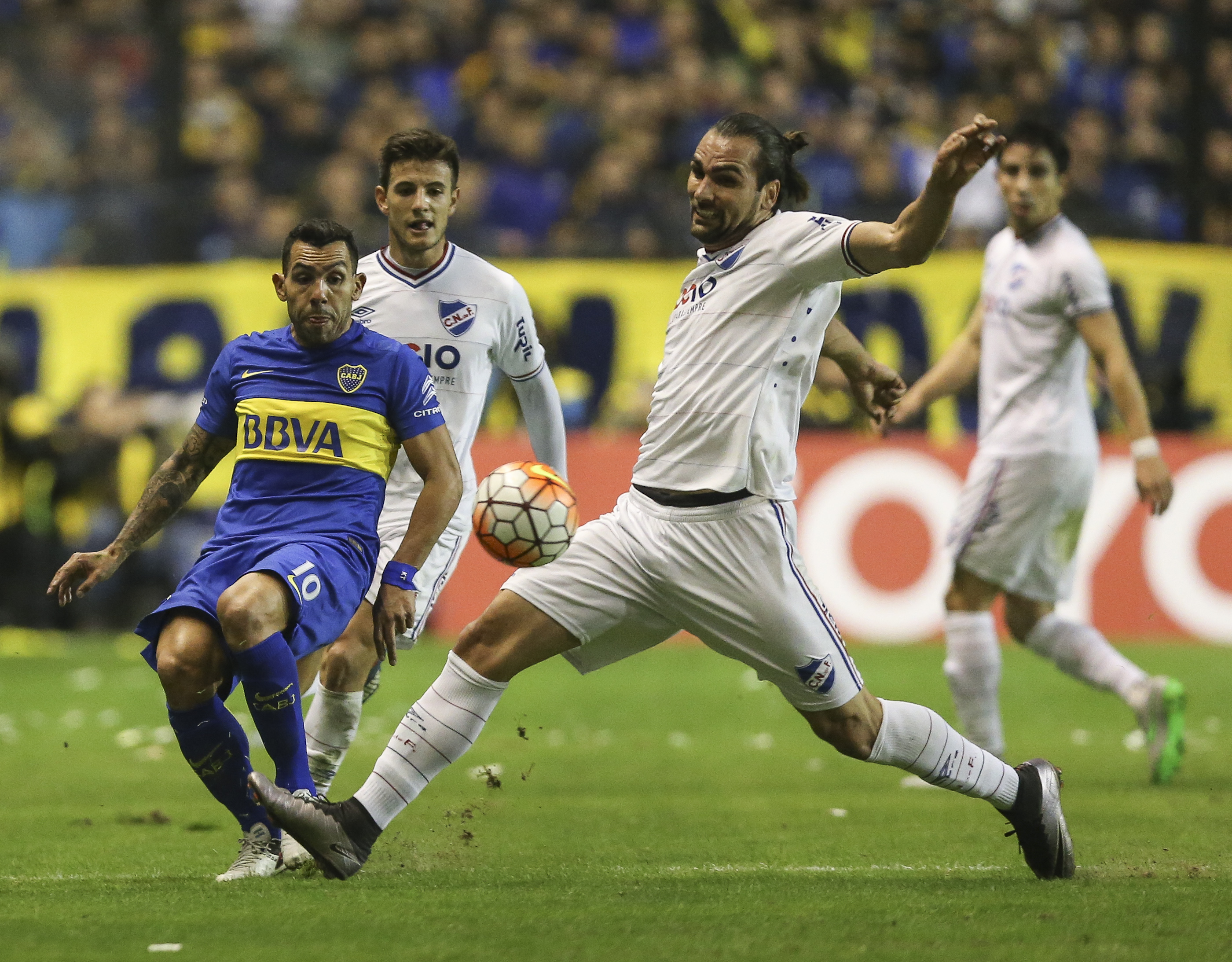 Pênaltis - Boca Juniors x Nacional-URU - Libertadores - 19/05/2016 