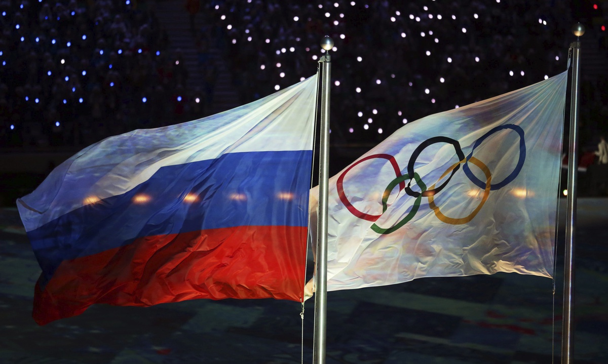 El Comité Olímpico Internacional levantó temporalmente la suspensión a Rusia