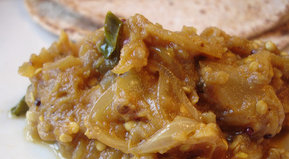Puré de berenjena