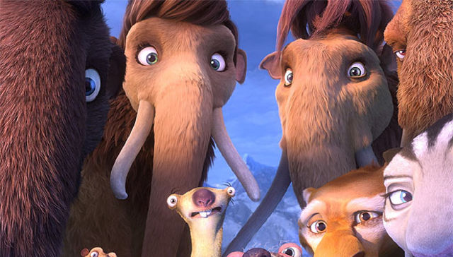 Live action Ice age