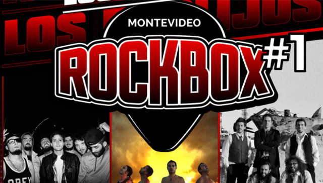 Caja con forma de rock