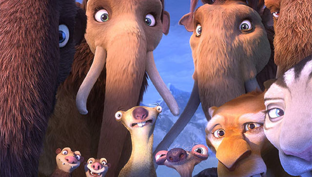 Live action Ice age