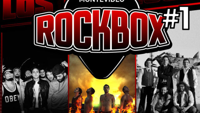 Caja con forma de rock