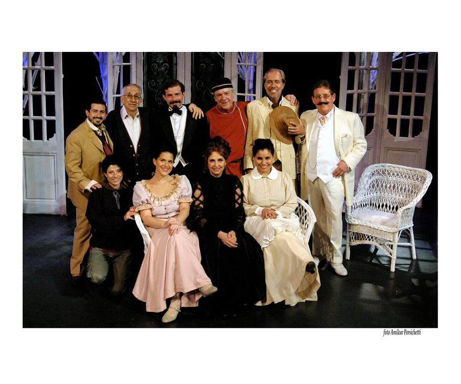 El Teatro Victoria reestrena la obra “Locura de verano”, de Anton Chéjov